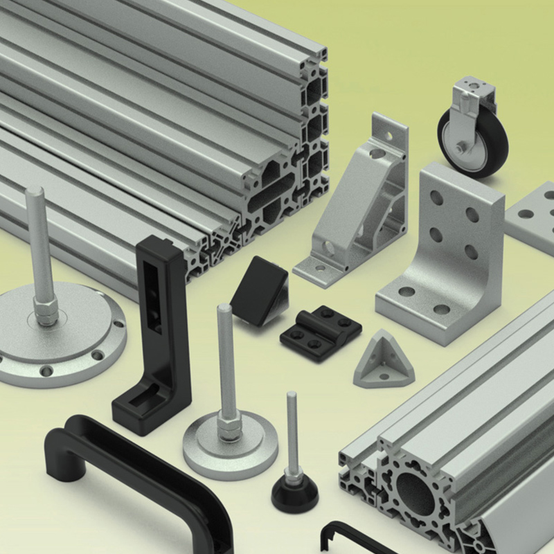 Alumex & Alco Aluminium Profiles